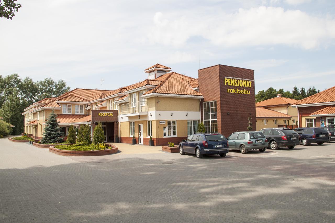 Pensjonat I Klub Jezdziecki Michelin Włocławek Esterno foto